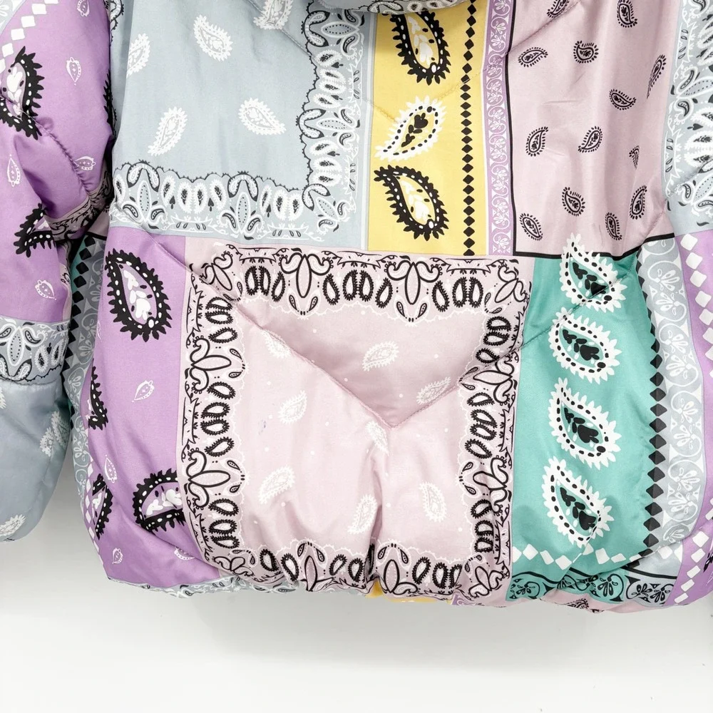 Zara kids patchwork